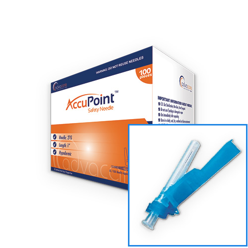 AccuPoint-Safety-Needle